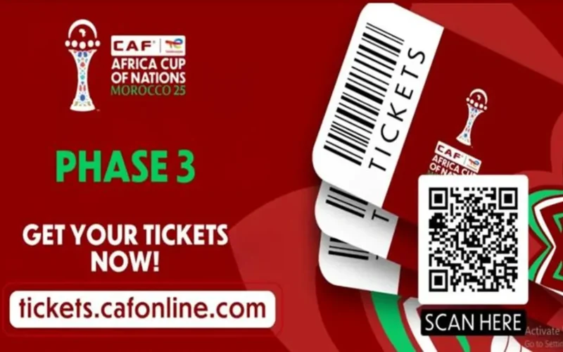 اللقاء المنتظر.. 3 طرق لشراء تذاكر كأس الأمم الإفريقية 2025 قبل السفر